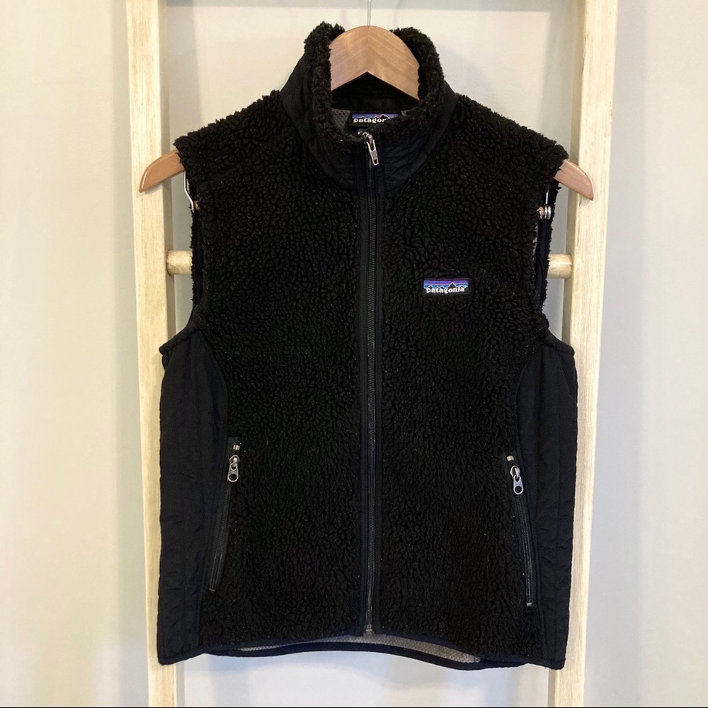 Patagonia Retro X deep pile vest